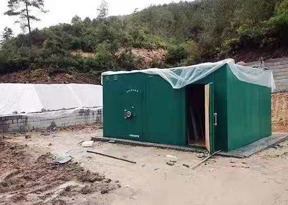 渭城露天如何存放爆破线放炮线等爆破器材？