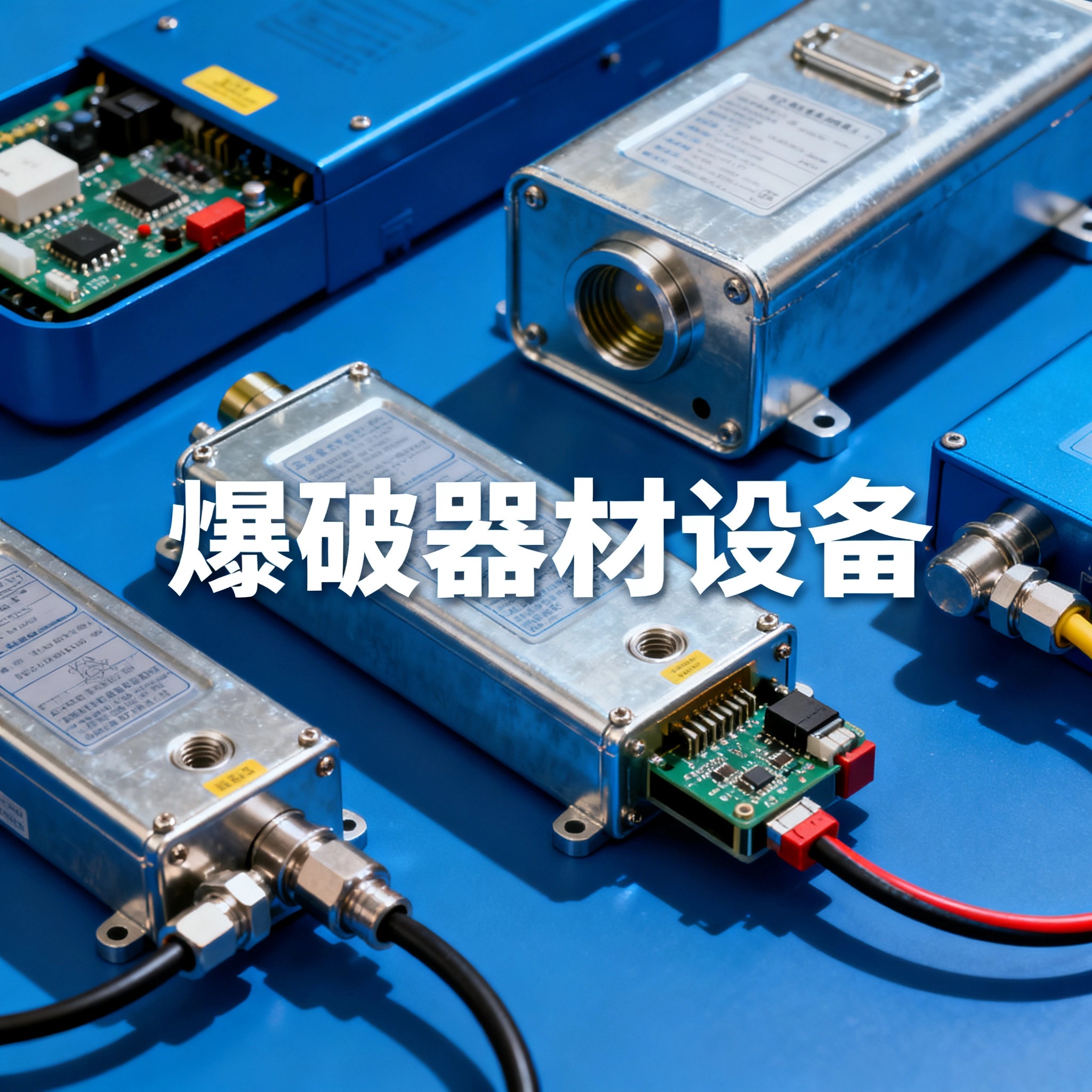 渭城从“火种”到“大脑”：爆破器材的全面进化