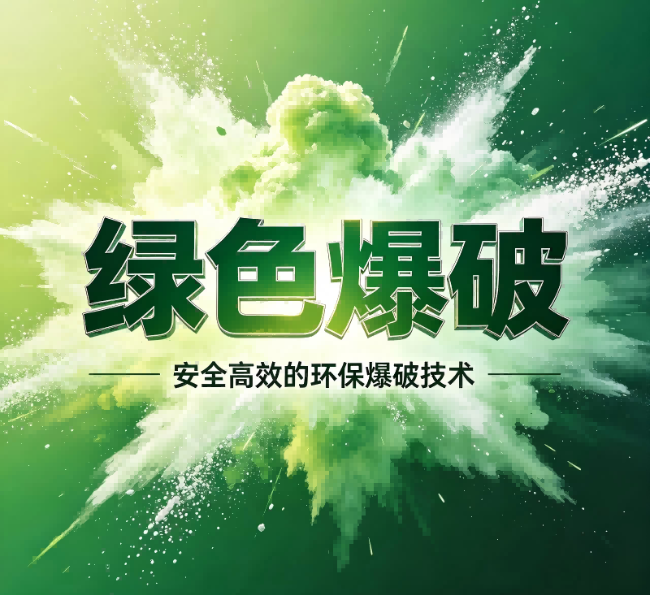 渭城绿色爆破:降尘与环保的“隐形守护者”