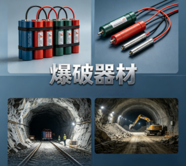 渭城爆破器材的“移动保险柜”:储存与运输的安全密码